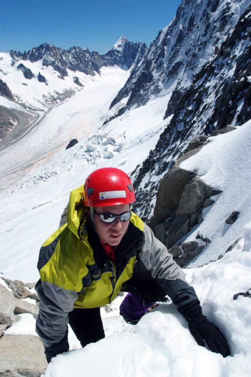 Et si je devenais guide de haute montagne, c’est une bonne idée, vous ne trouvez pas ?