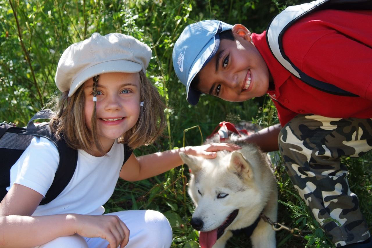 3 mignons amis ! (Elisa et Mohamed)
