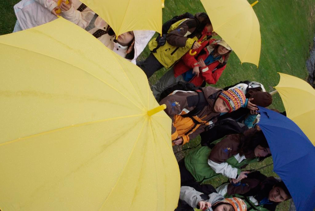 Pluie qui tombe comme des harpons et ouverture de la baleine !