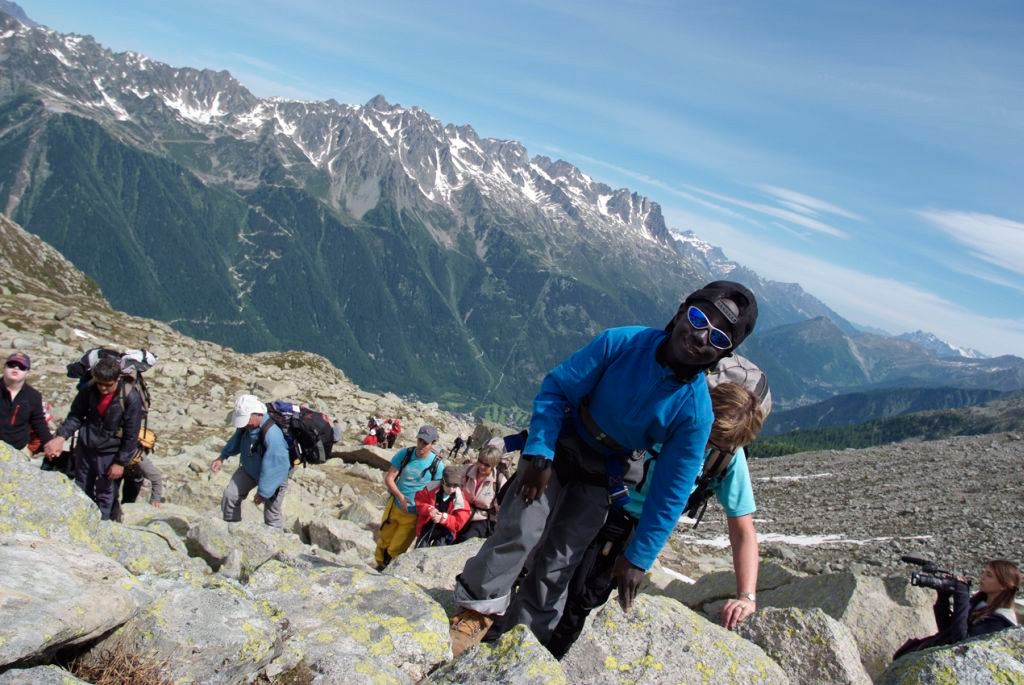 Ibrahima, roi des montagnes !