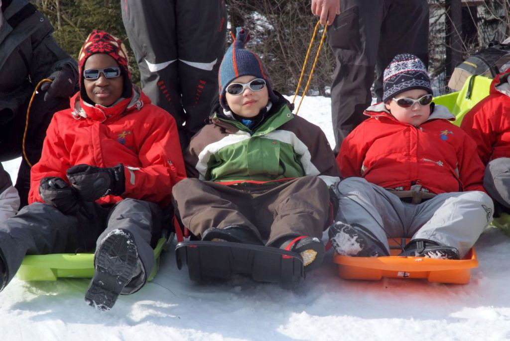 Trio de fondus de luge ! (Girbaud, Anthony et Nicolas)
