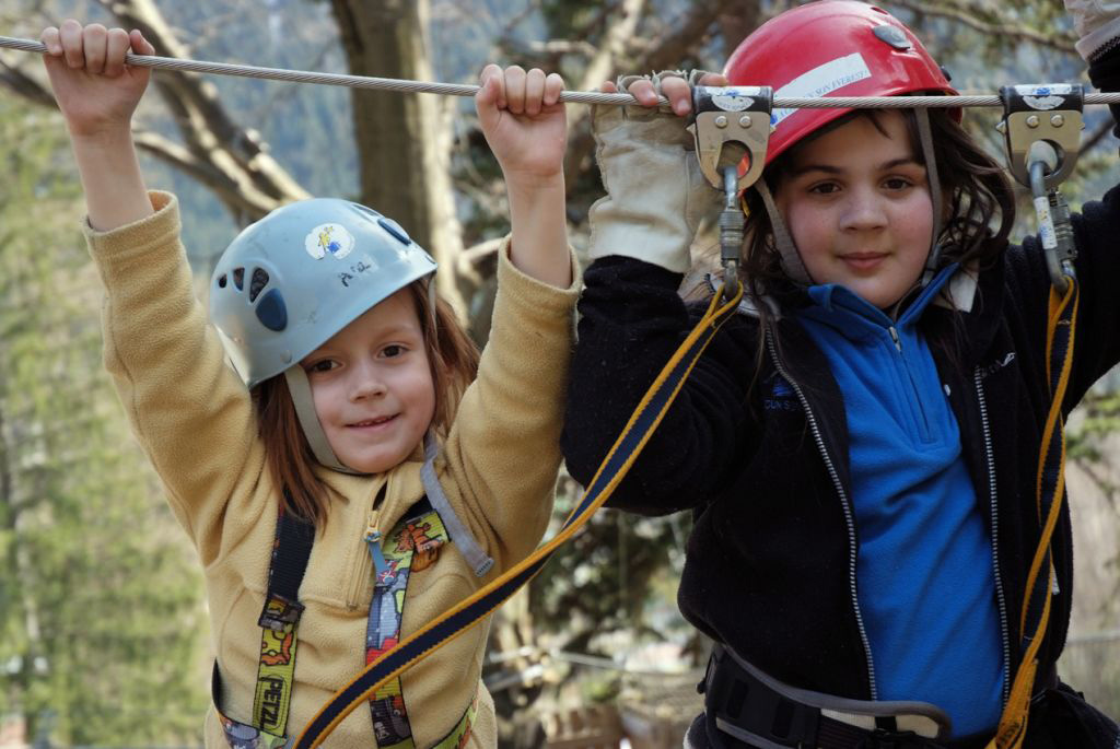 On a mis les filles à sécher ! (Aliénor et Sarah)