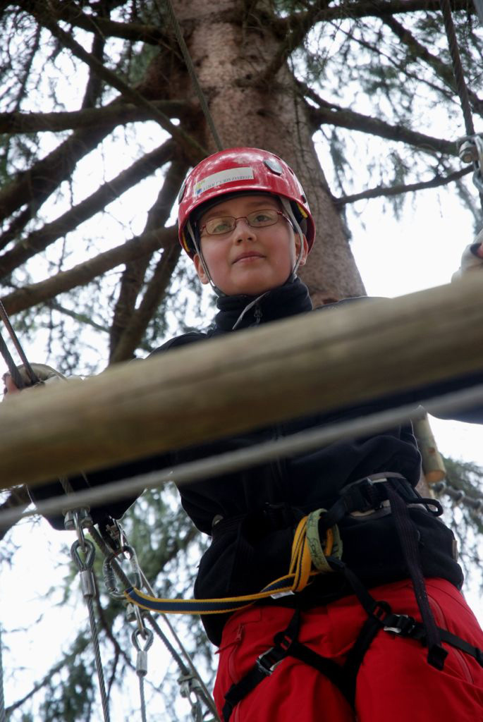 Les obstacles, les arbres, on est cerné par le bois aujourd’hui ! (Pauline)