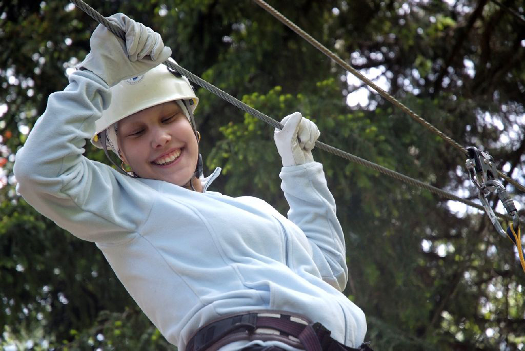 Virginie continue son voyage au pays de la bonne humeur !