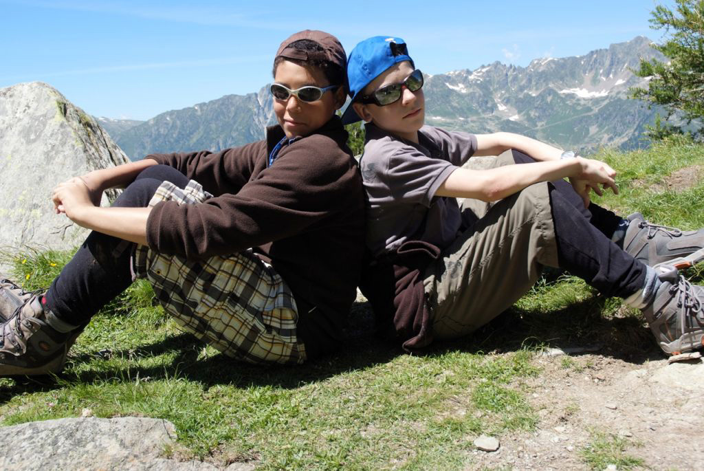 Déjà fatigués ? Encore un petit effort si vous voulez vous offrir une belle vue ! (Aldaberto et Sébastien)