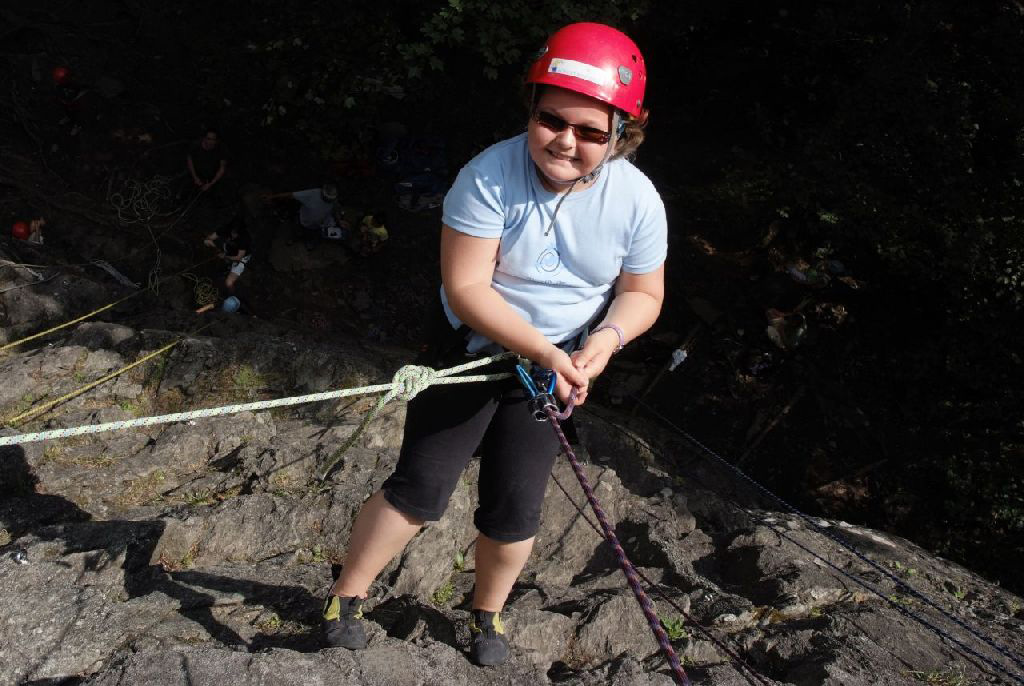 Sous leurs regards attentifs, l’irréprochable technicienne des sommets : Diane !