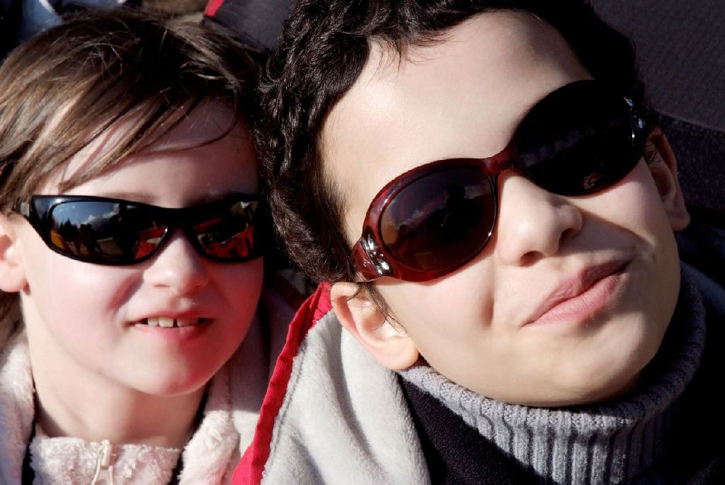 Lunettes en pagaille ! (Jade & Shahinez)