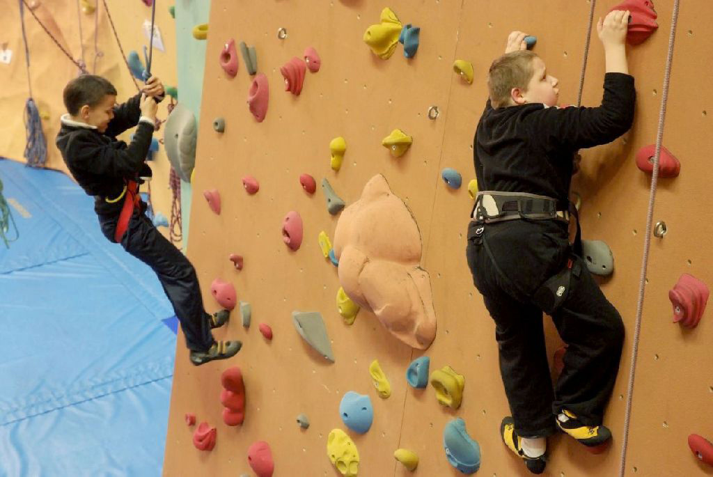 Quand Nicolas monte, Geoffrey descend !