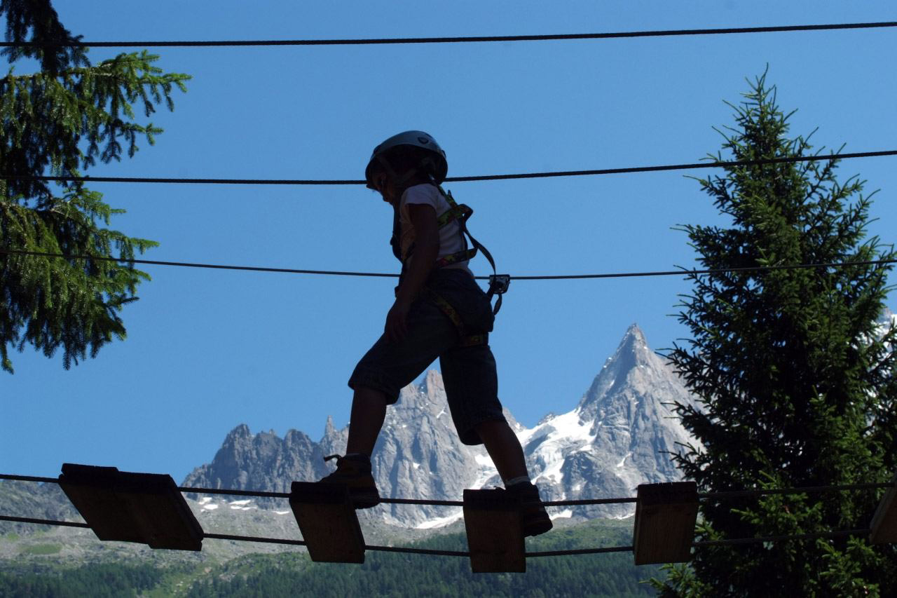 Je comprends pourquoi les singes vivent dans les arbres, la vue est splendide !