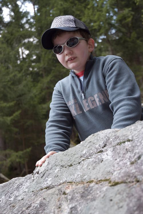 Dis moi Cédric, tu vois l’Everest du haut de ton rocher ?