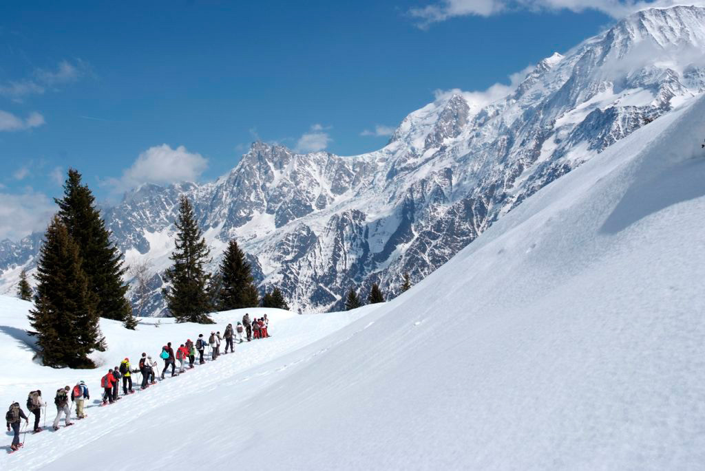 Qu’est-ce qu’on est petit au milieu des montagnes…