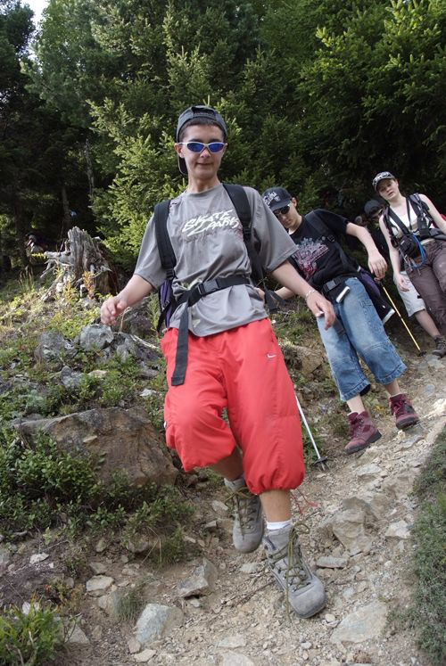 Attention dans la descente Jimmy, ce n’est pas aussi simple que ça !
