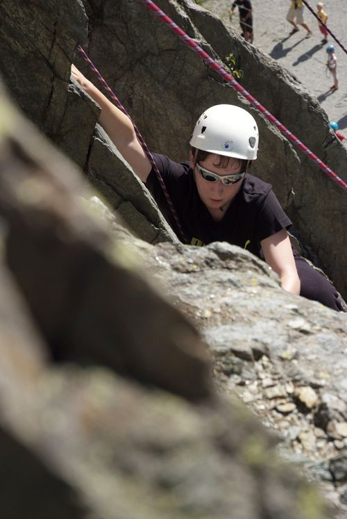 Attention, la montagne peut cacher un Ghislain de temps en temps !
