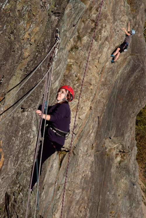 Tout près de toucher au but, la courageuse Sarah
