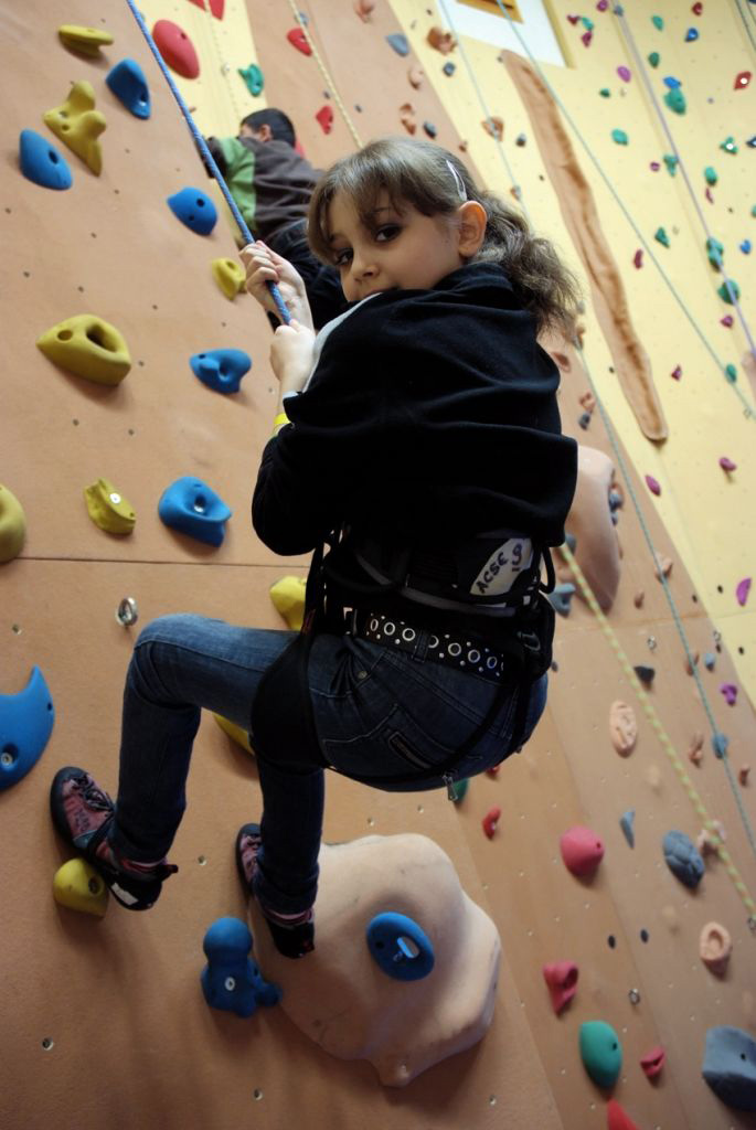Descente en douceur pour Leslie qui va pouvoir s’offrir une pause !