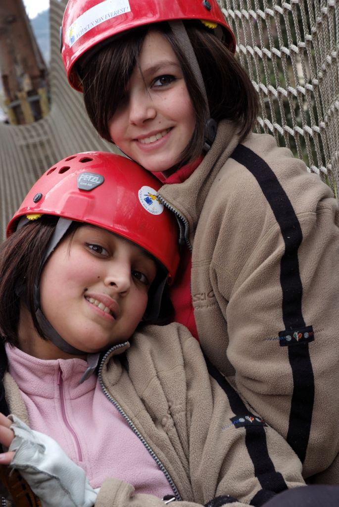 Repos bien mérité en fin de parcours pour Safiya et Alicia.