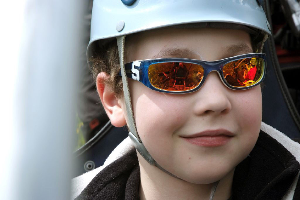 Il a l’air décontracté Antoine, c’est la marque des grands champions !