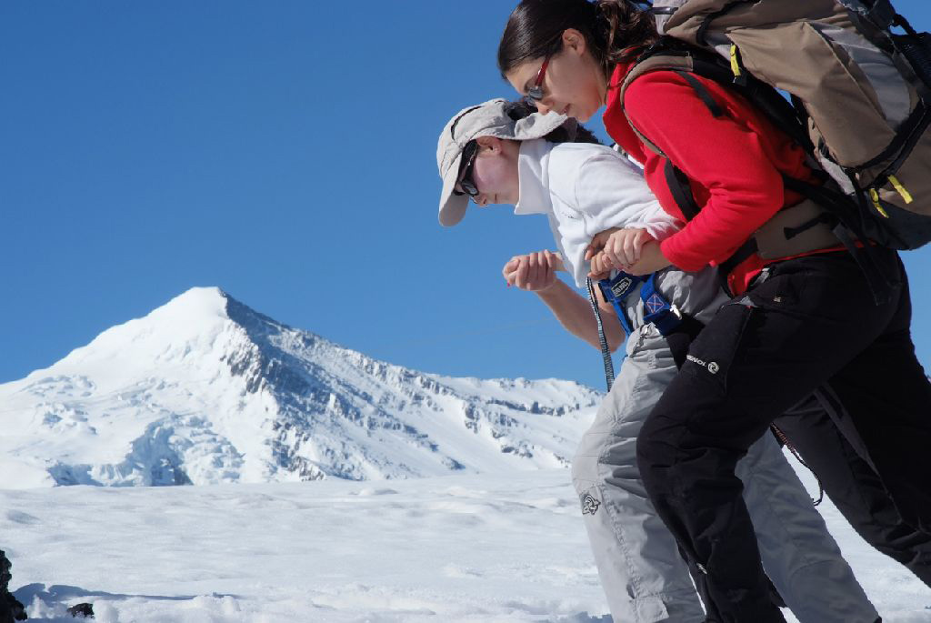 A l’assaut des montagnes, Estelle semble ne plus vouloir s’arrêter !