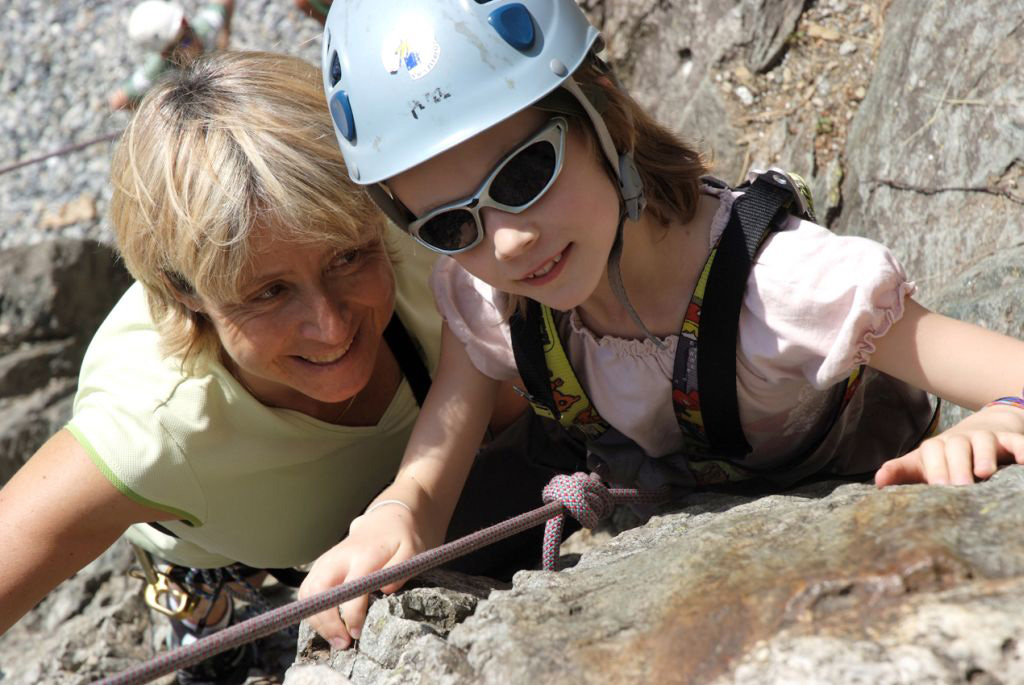 A l’image d’Iris, on peut tous compter sur Christine pour nous accompagner dans nos ascensions !