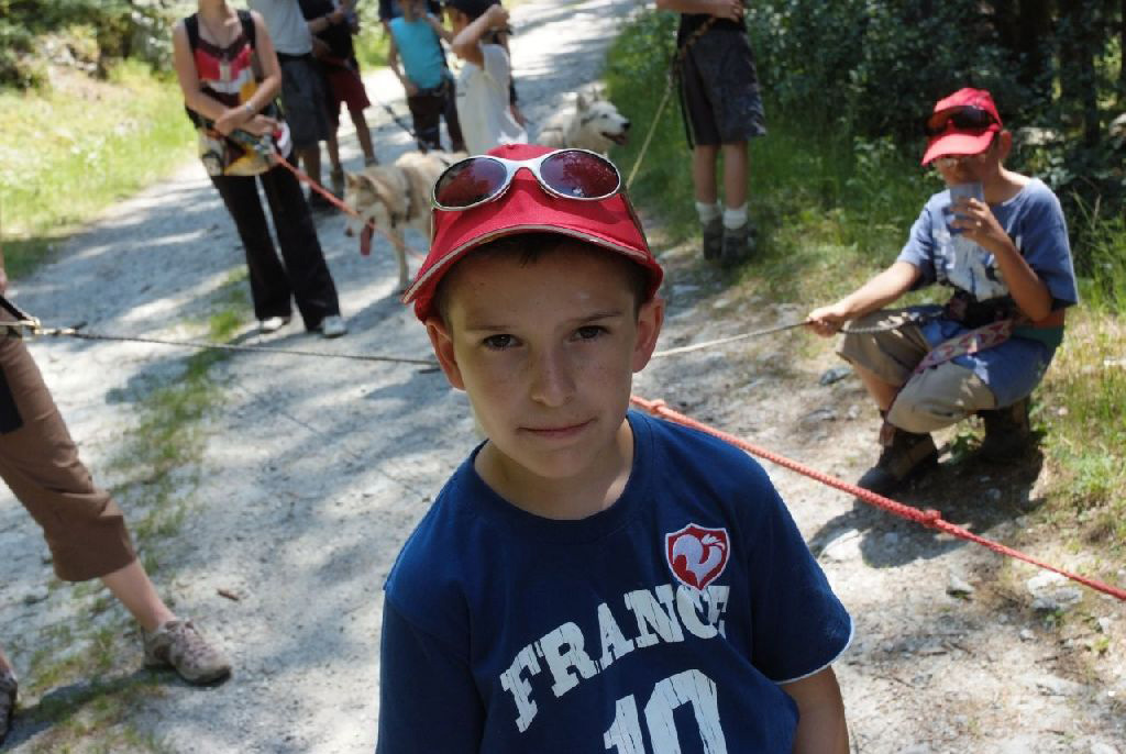 Musher concentré et inflexible en pause : Corentin