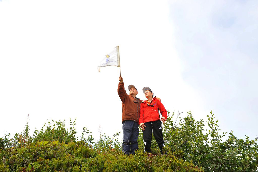 Julien et Nathanaël