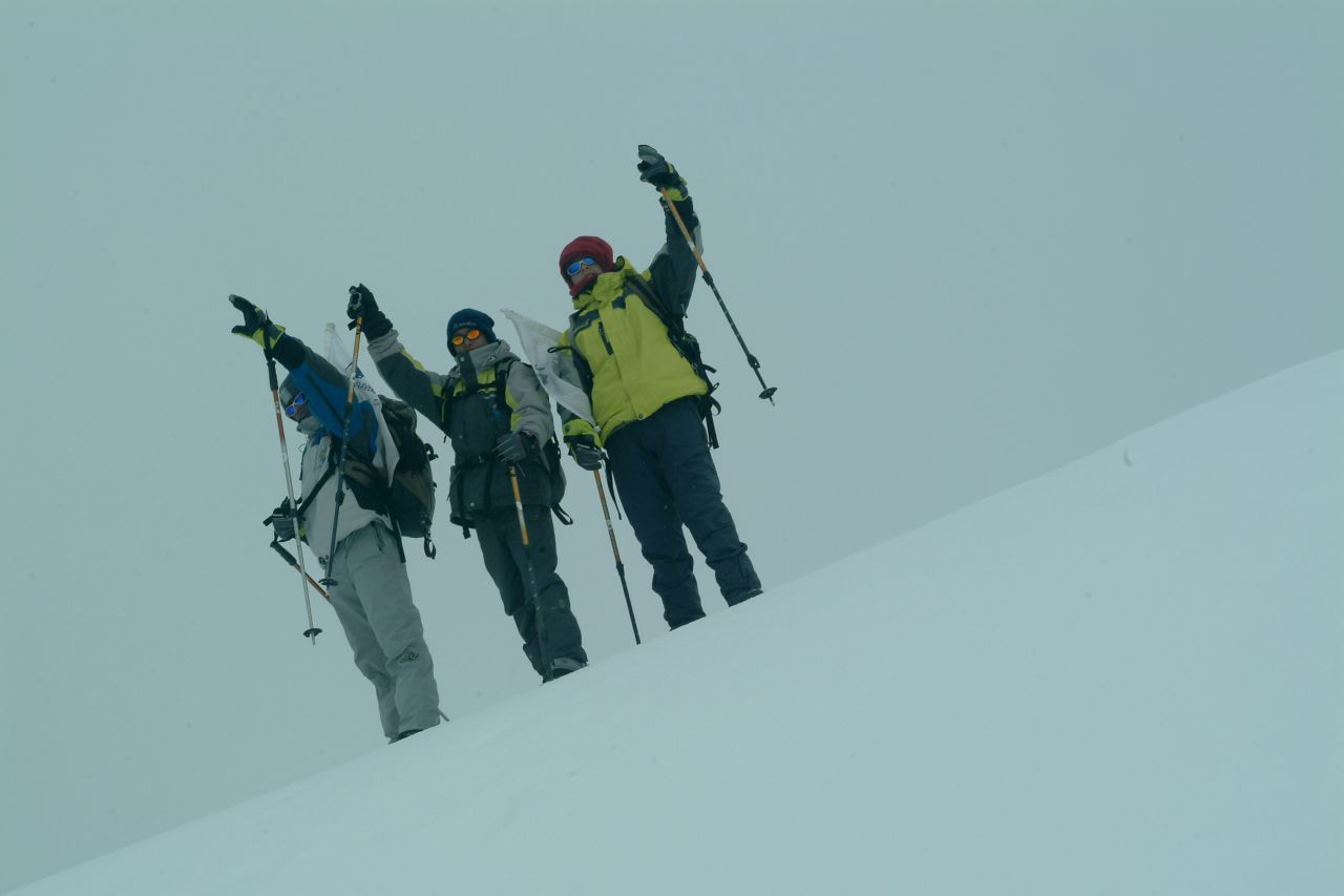 Nous pouvons toucher le ciel mes amis ! Nous sommes très proches de la victoire !