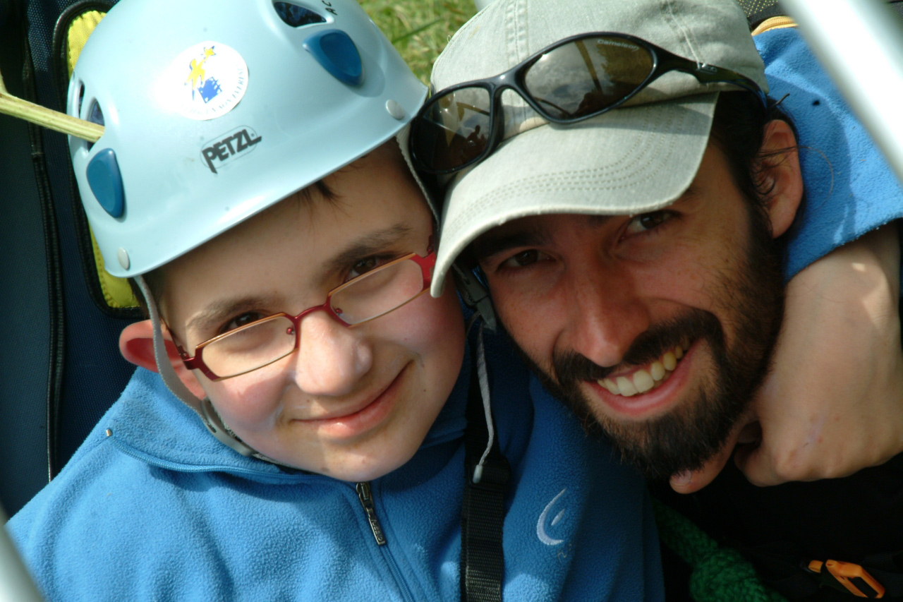 As de piste ! Benjamin et Thomas toute en joie !