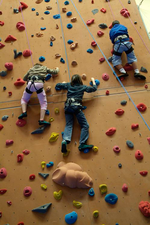 Je rêve ou c’est un casting pour le prochain Spiderman ? (Sarah, Nicolas et Anthony).