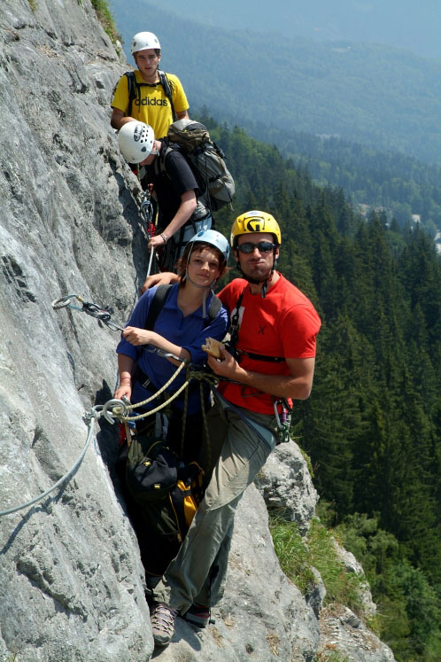 Vous pouvez pas savoir toutes les rencontres que l’on peut faire sur une montagne, c’est hallucinant !