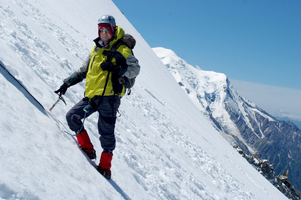 Pour aller loin et haut il faut savoir se reposer, et ça, Franck l’a bien compris !