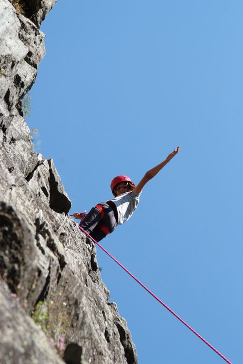 Grande muraille de signe ! (Agathe)