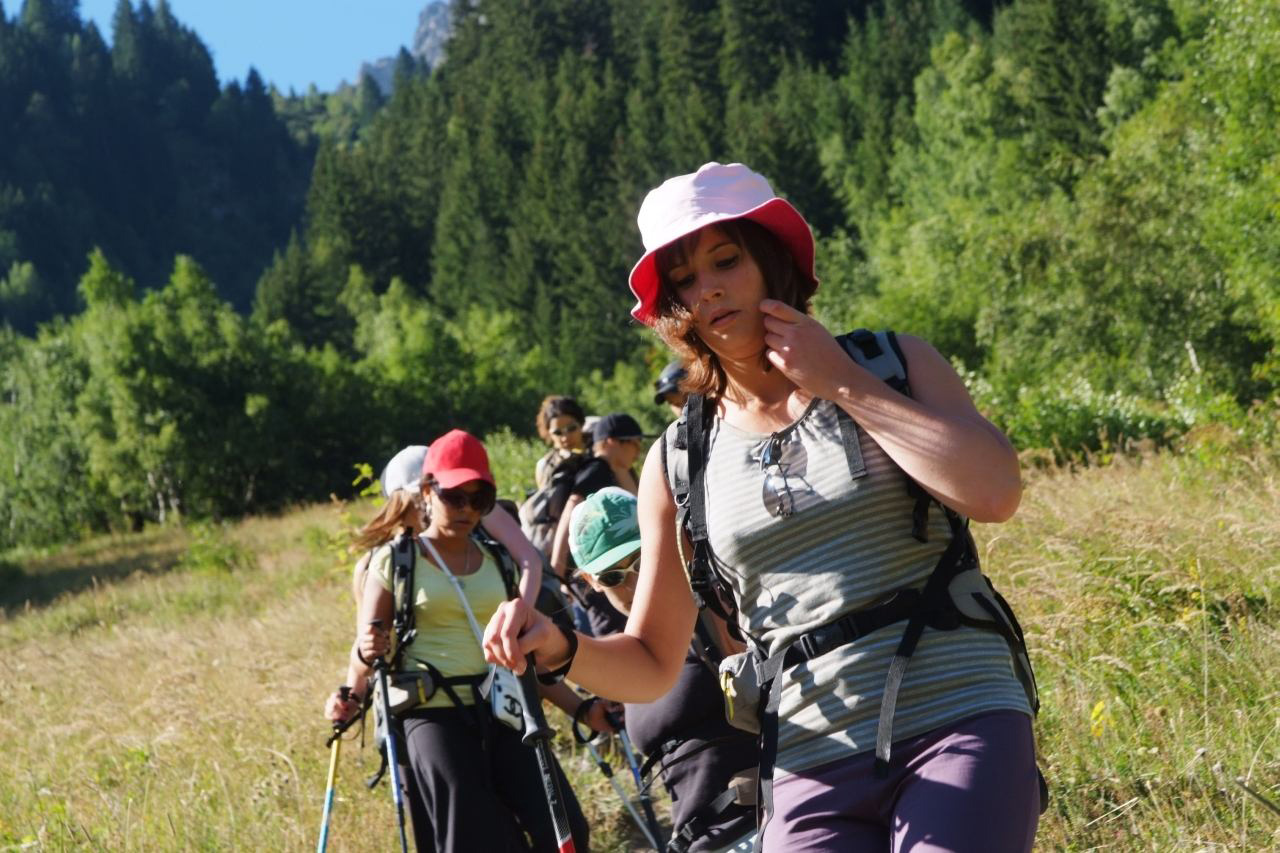 En plein été, l’émoi de descendre ! (Laura)
