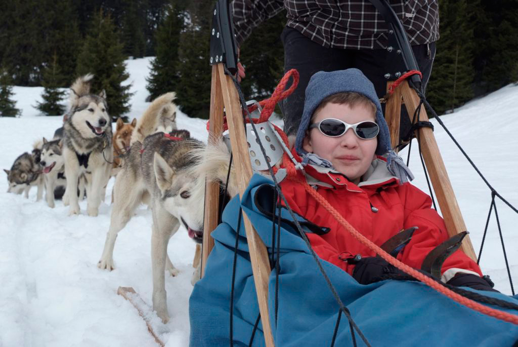 Cédric, ne te retourne pas, il y a une dizaine de chiens derrière toi !