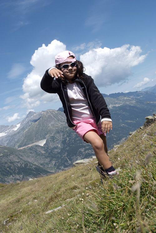 Tu nous fais quoi Claire, la fameuse danse de L’Everest ?