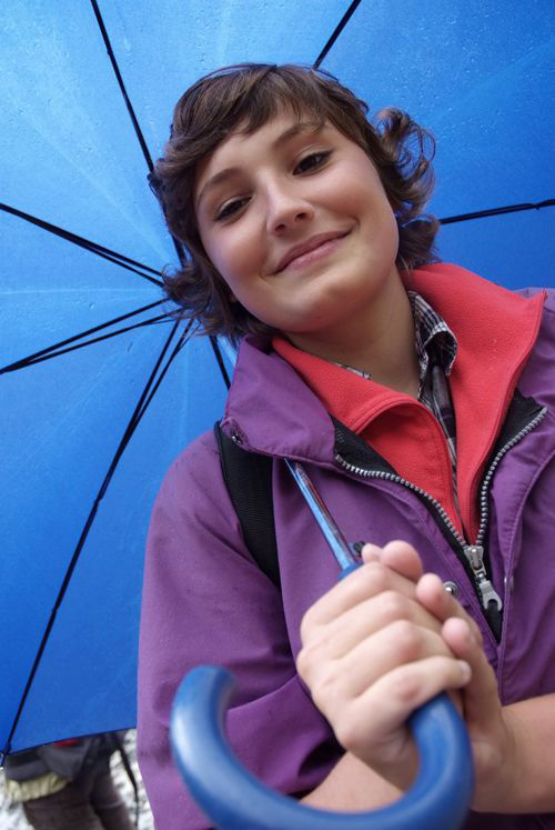Sortez les parapluies, ça change la couleur du ciel ! (Mathilde)