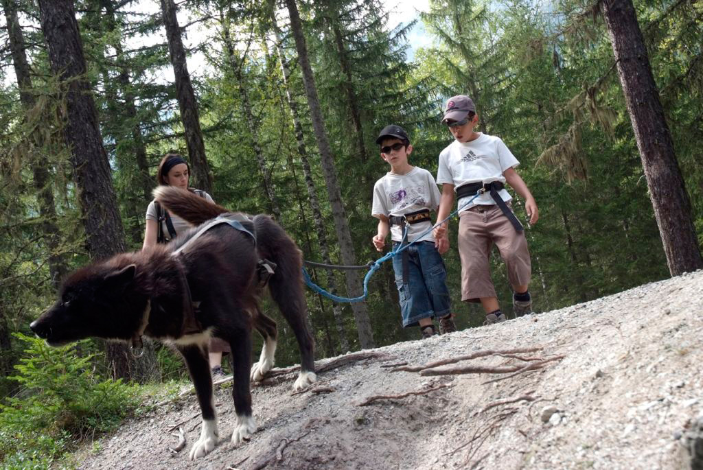 On plie les jambes, on marche en canard, c’est la descente ! (Alexis et Guillaume)