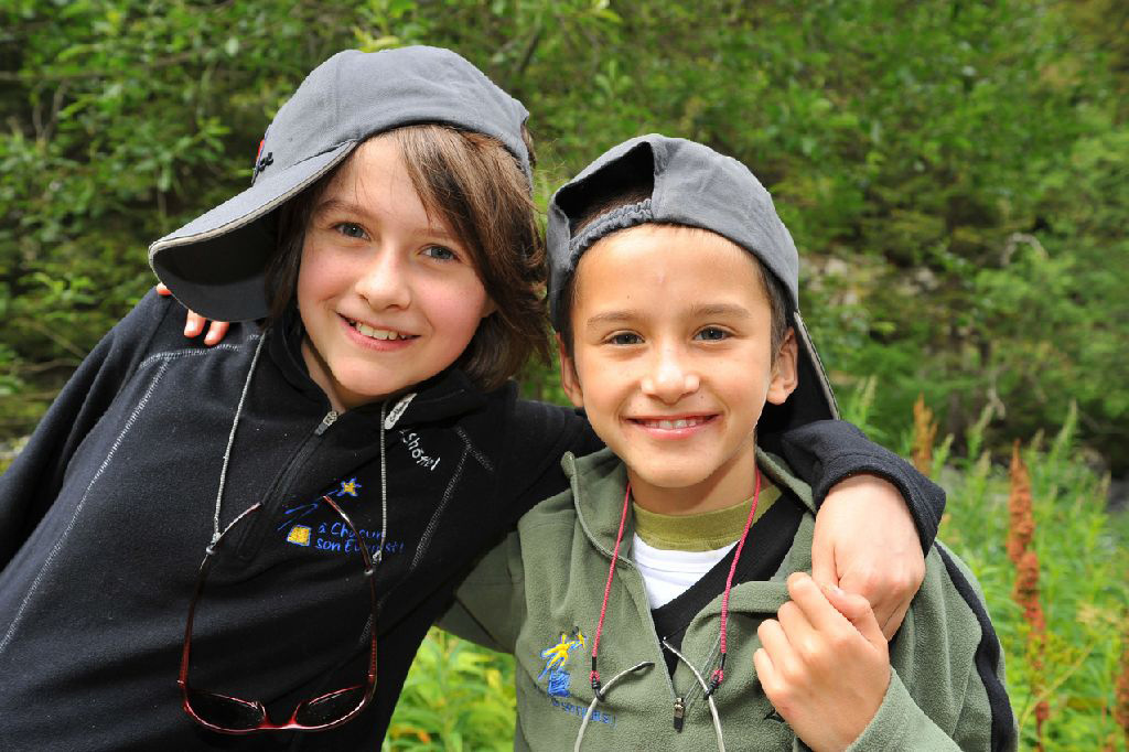 Coline et Florian