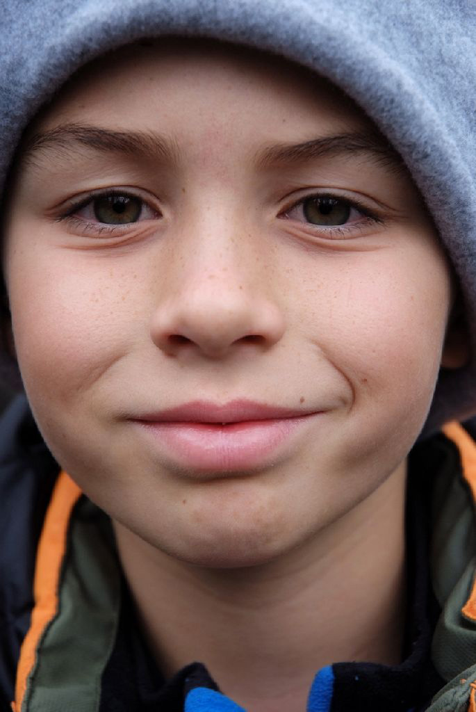 On garde le sourire !
