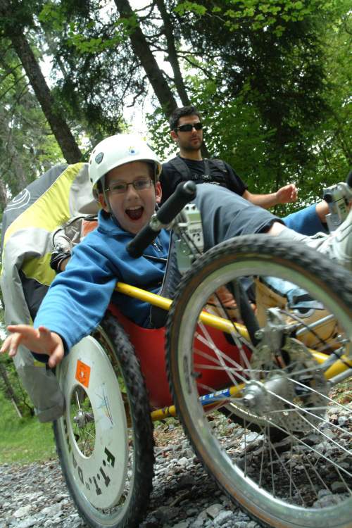 Kid mains libres ! Nico en pleine effervescence !