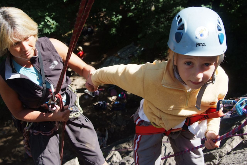 Roc acrobatique ! (Christine et Dylan)