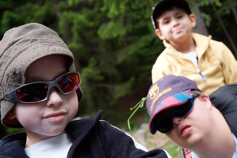 Ca va les gars, on prend du bon temps à Chamonix ? (Louis, Nicolas et Yanis)