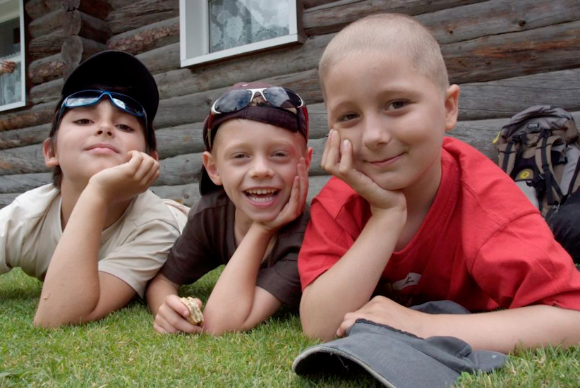 Gueules d’amour ! (Valentin, Jérémie & Corentin)