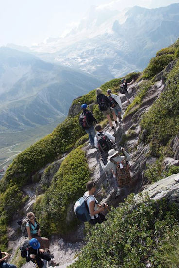 C’est la dernière montée avant le sommet, courage les champions, on arrive !