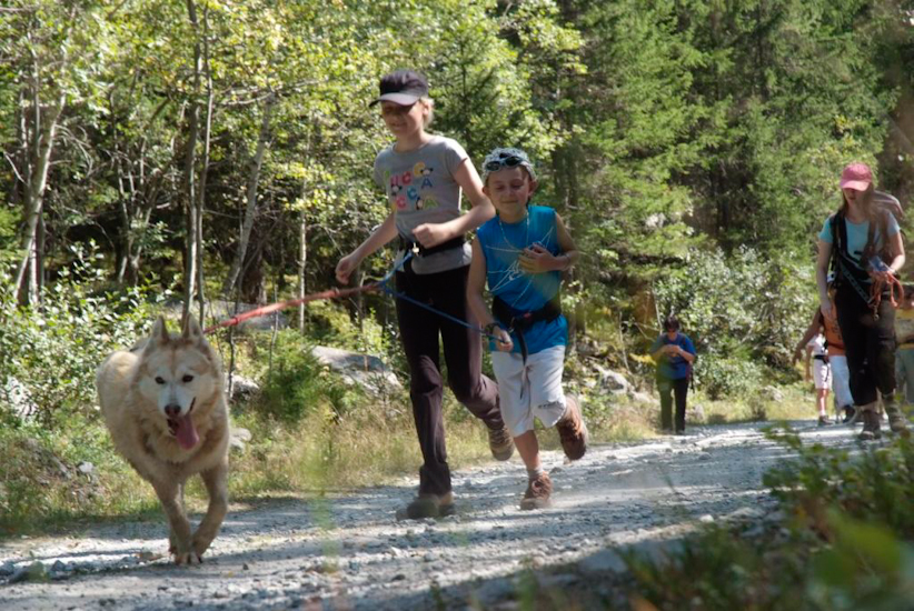 Augmentation sensible de la cadence ! Au trot, Mylène et Gautier !
