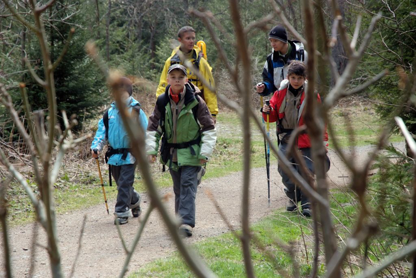 On reprend notre itinéraire à travers bois, à la découverte du coin…