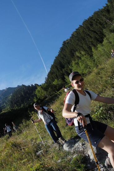 Descente vertigineuse ! (Vincent)