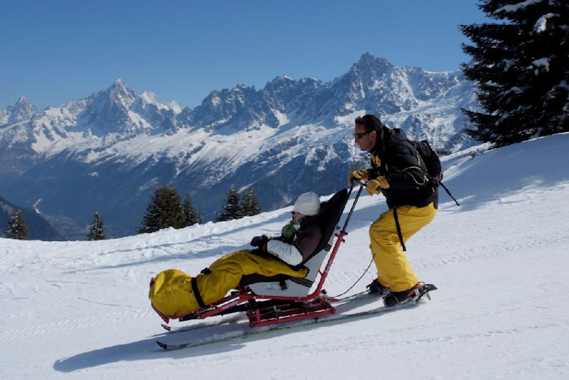 De la neige et du soleil, tout est parfait !