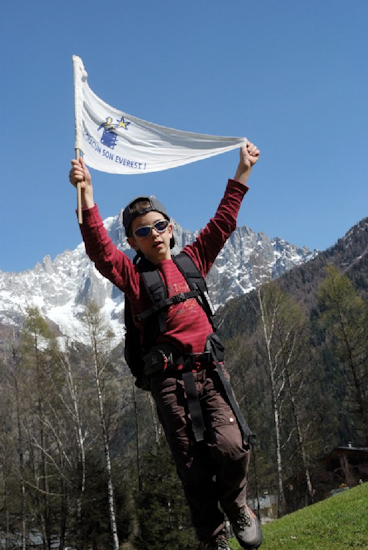 On sort les couleurs de l’Everest !