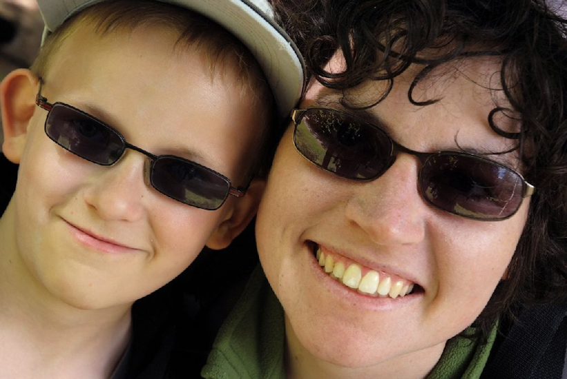 Corentin et Véronique.