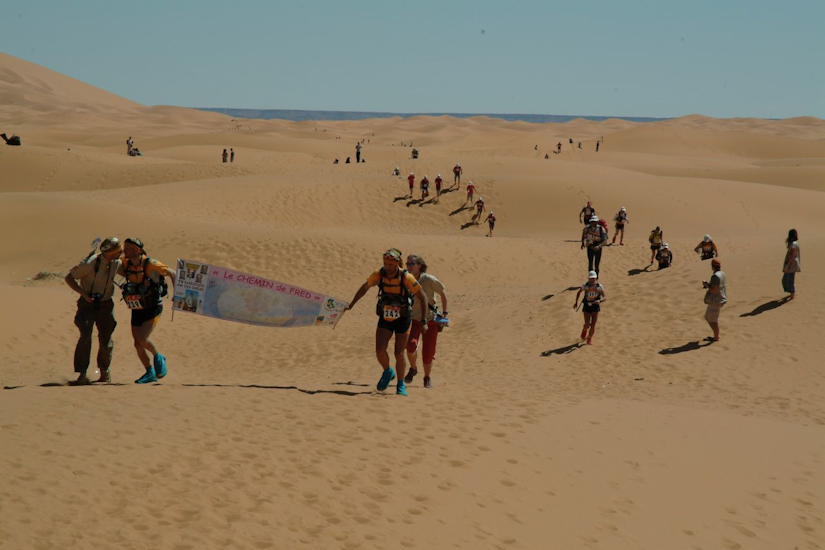 nos 12 coureurs se sont rejoints !
